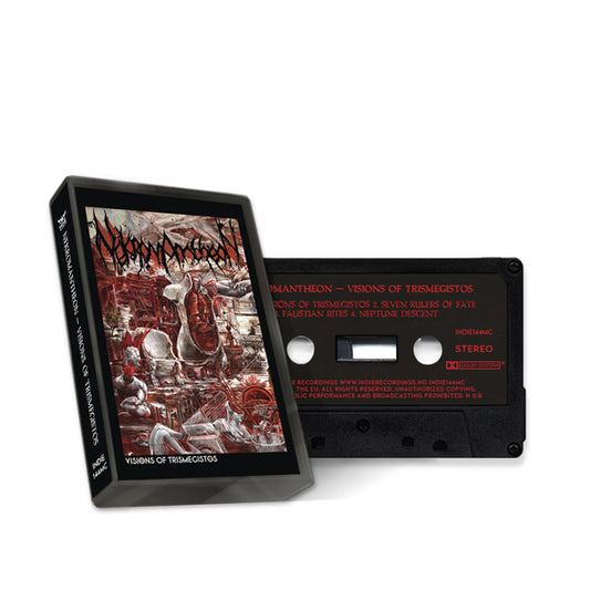 Nekromantheon - The Visions Of Trismegistos - Thrash Metal - MC