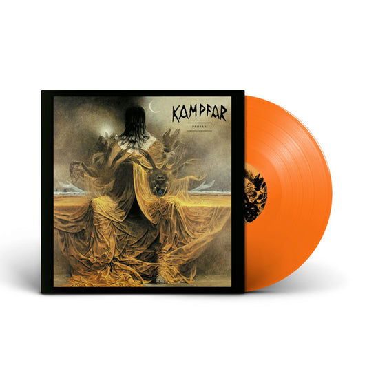 Kampfar - Profan (Halloween Orange Vinyl) - Folk/Pagan Metal - LP
