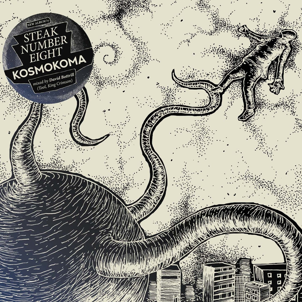 Steak Number Eight - Kosmokoma - Stoner Metal/Rock - CD