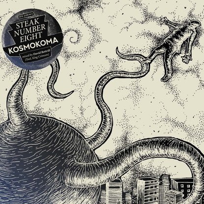 Steak Number Eight - Kosmokoma - Stoner Metal/Rock - CD