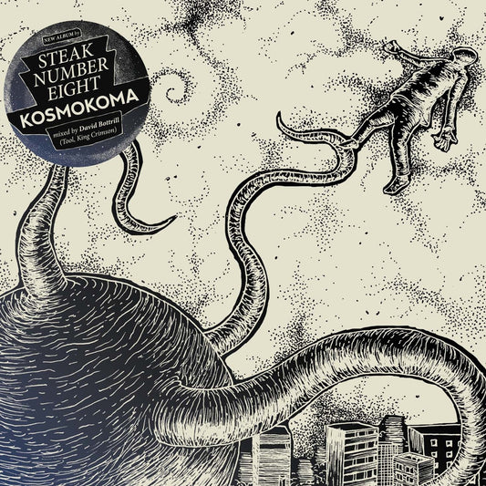 Steak Number Eight - Kosmokoma - Stoner Metal/Rock - CD