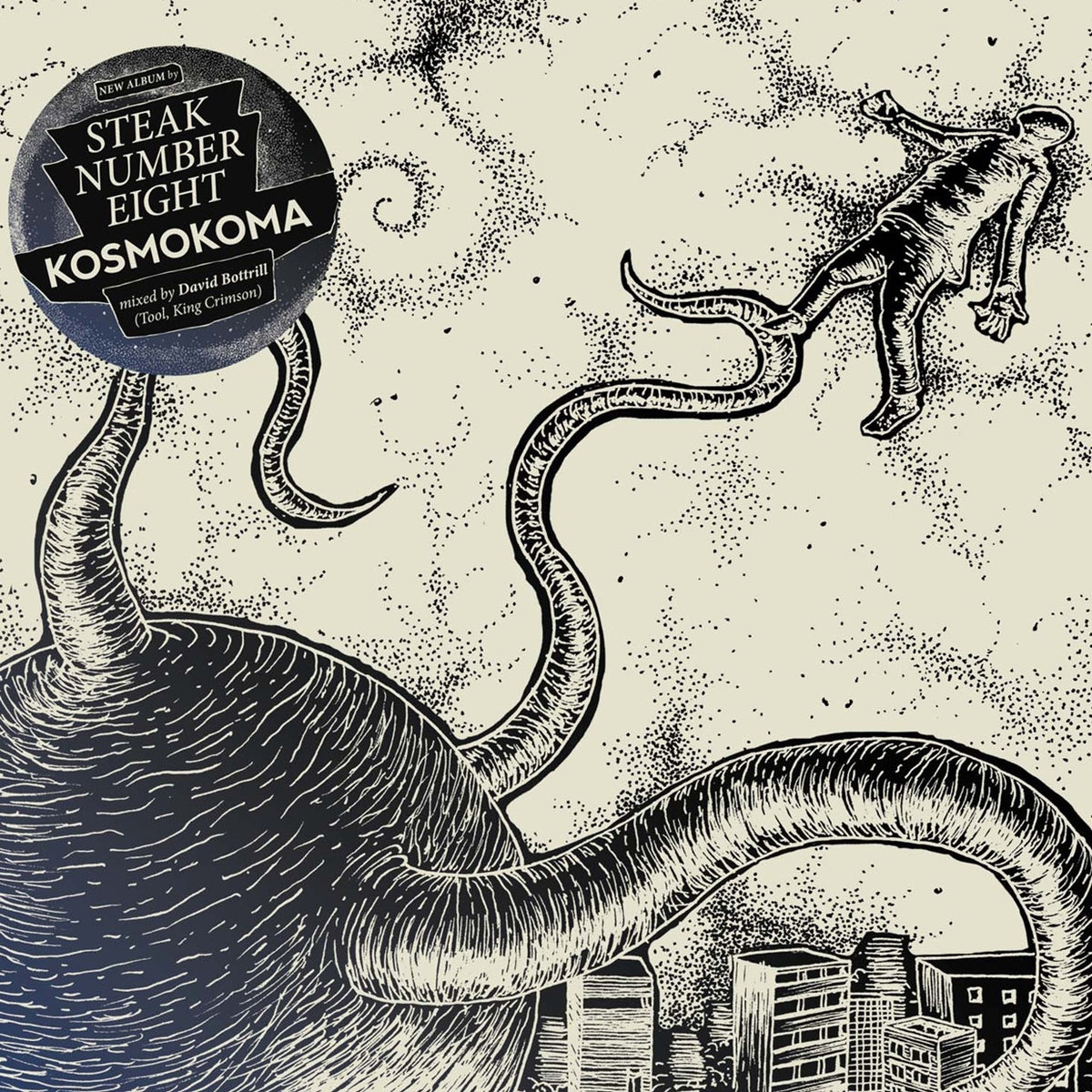 Steak Number Eight - Kosmokoma - Stoner Metal/Rock - Music CD