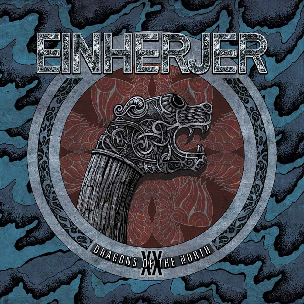 Einherjer - Dragons Of The North - Folk/Pagan Metal - CDD