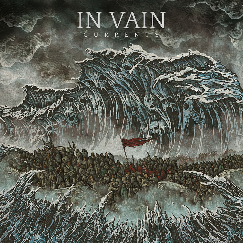 In Vain - Currents - Death Metal - LP