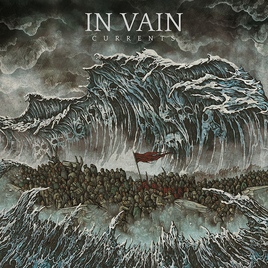 In Vain - Currents - Death Metal - LP