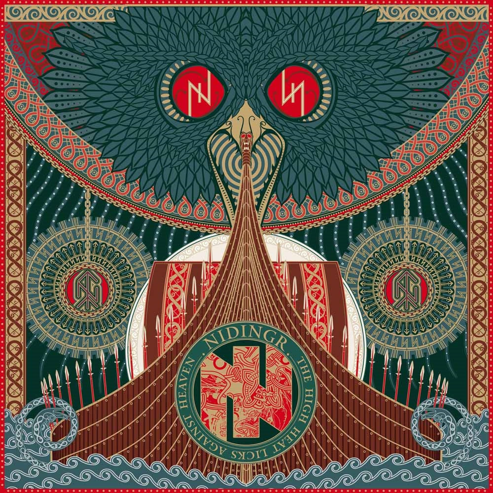 Nidingr - The High Heat Licks Against Heaven - Black Metal - LP