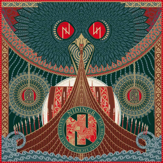 Nidingr - The High Heat Licks Against Heaven - Black Metal - LP