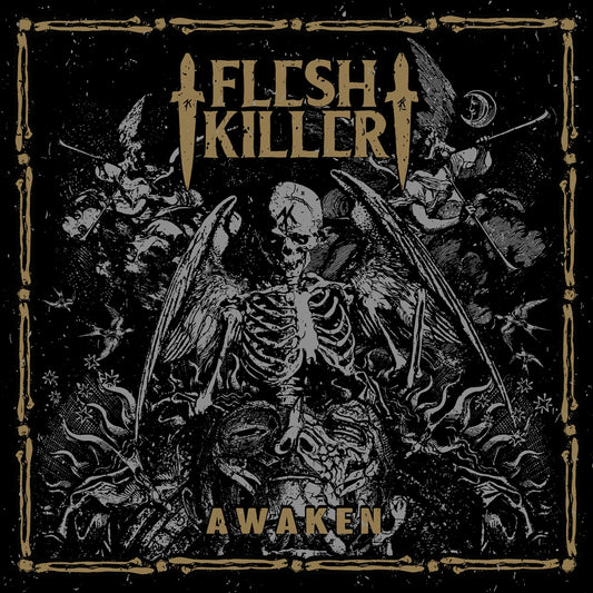 Fleshkiller - Awaken - Metal - CD