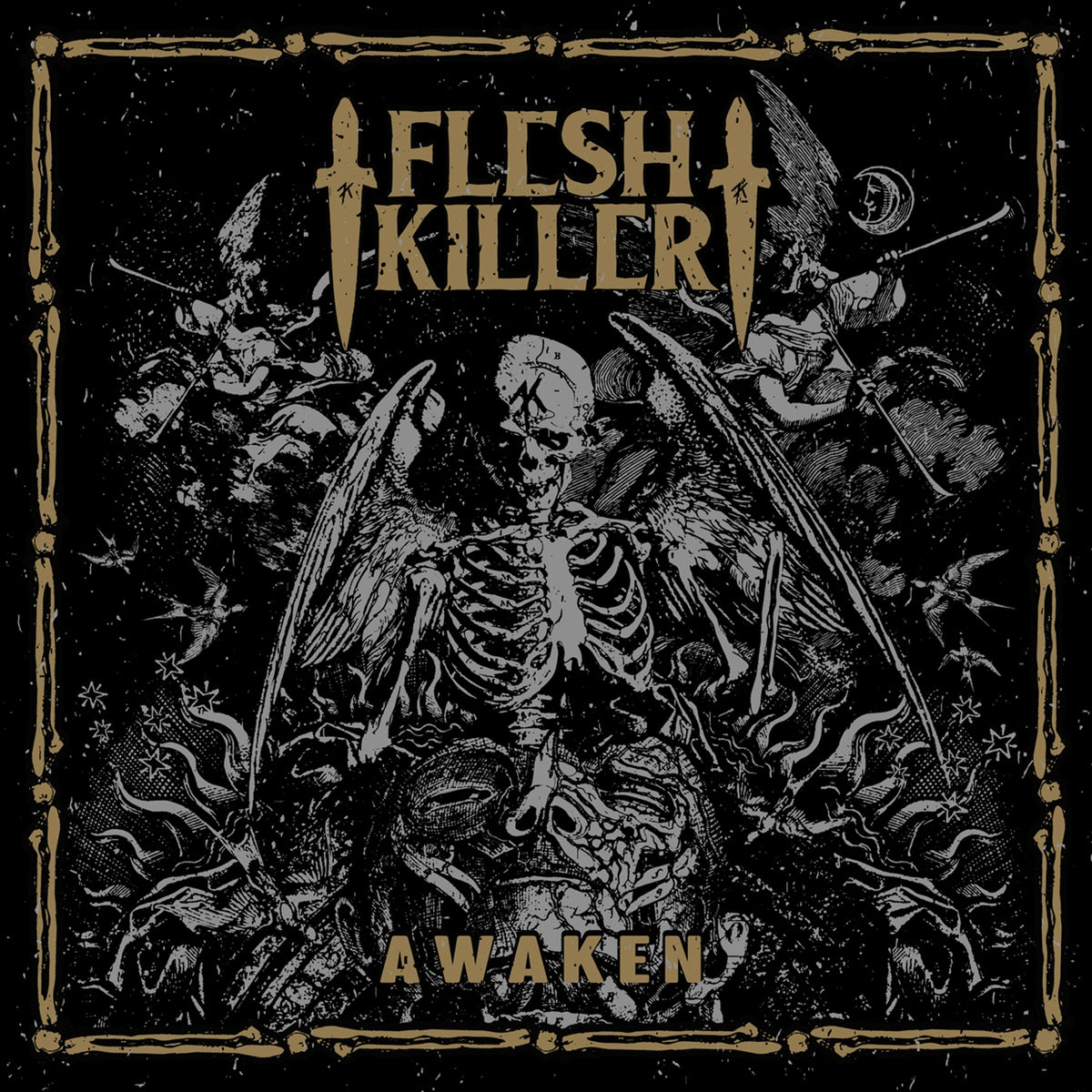 Fleshkiller - Awaken - Metal - Music CD