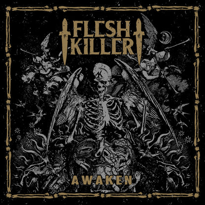 Fleshkiller - Awaken - Metal - Music CD