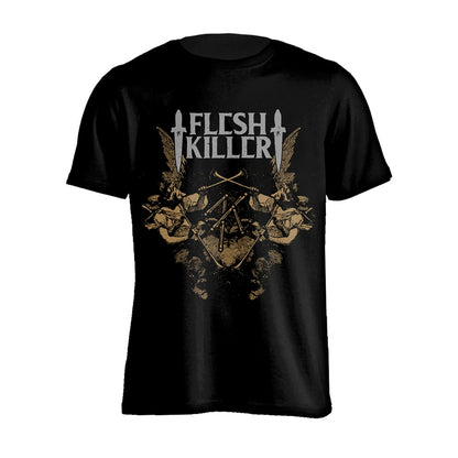 Fleshkiller - Band Logo - Metal - TS