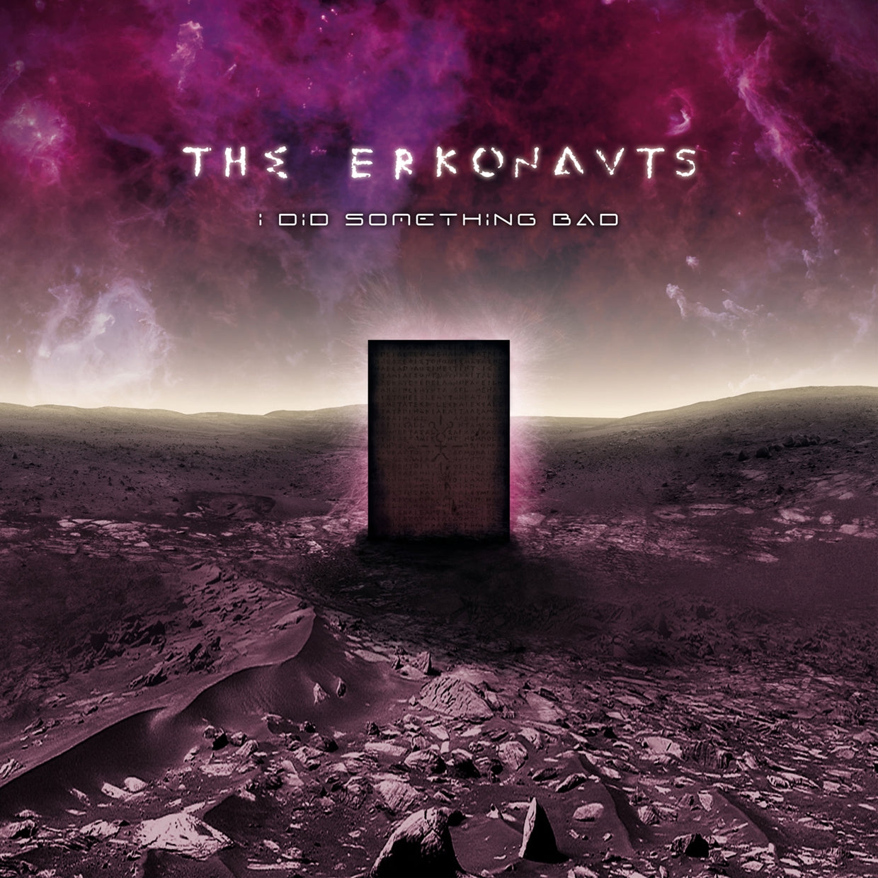 Erkonauts, The - I Did Something Bad - Prog Rock - CD