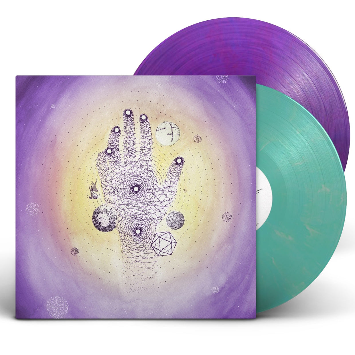 22 - You Are Creating (Mint + Purple Vinyl) - Prog Rock - DLP
