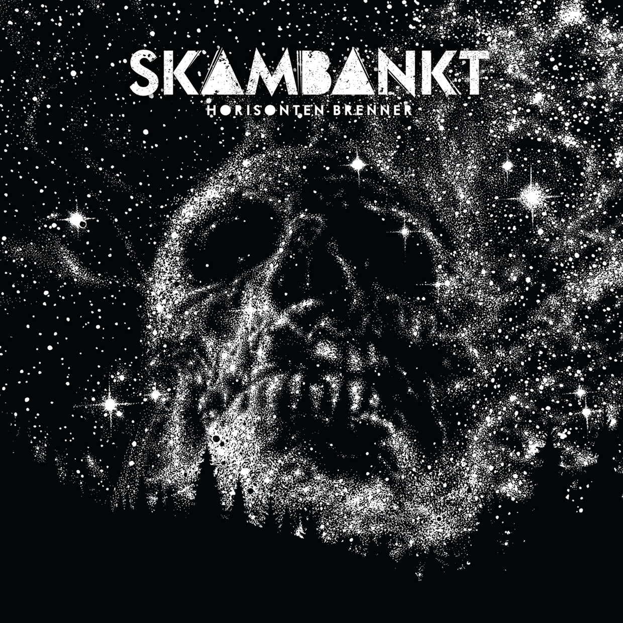 Skambankt - Horisonten Brenner - Rock - CD