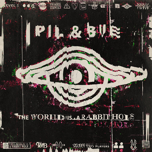 Pil & Bue - The World Is A Rabbit Hole - Rock - CDD