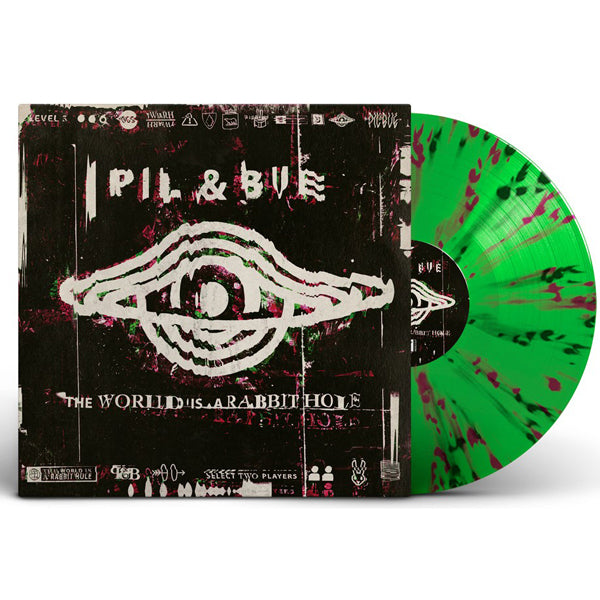Pil & Bue - The World Is A Rabbit Hole - Rock - LP