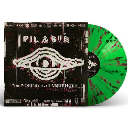 Pil & Bue - The World Is A Rabbit Hole - Rock - LP
