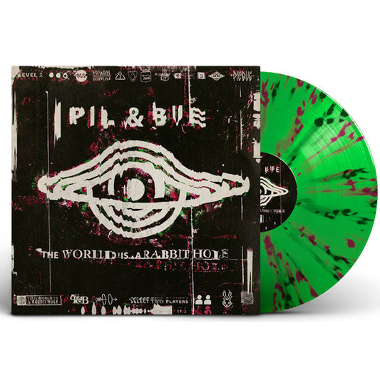 Pil & Bue - The World Is A Rabbit Hole - Rock - LP
