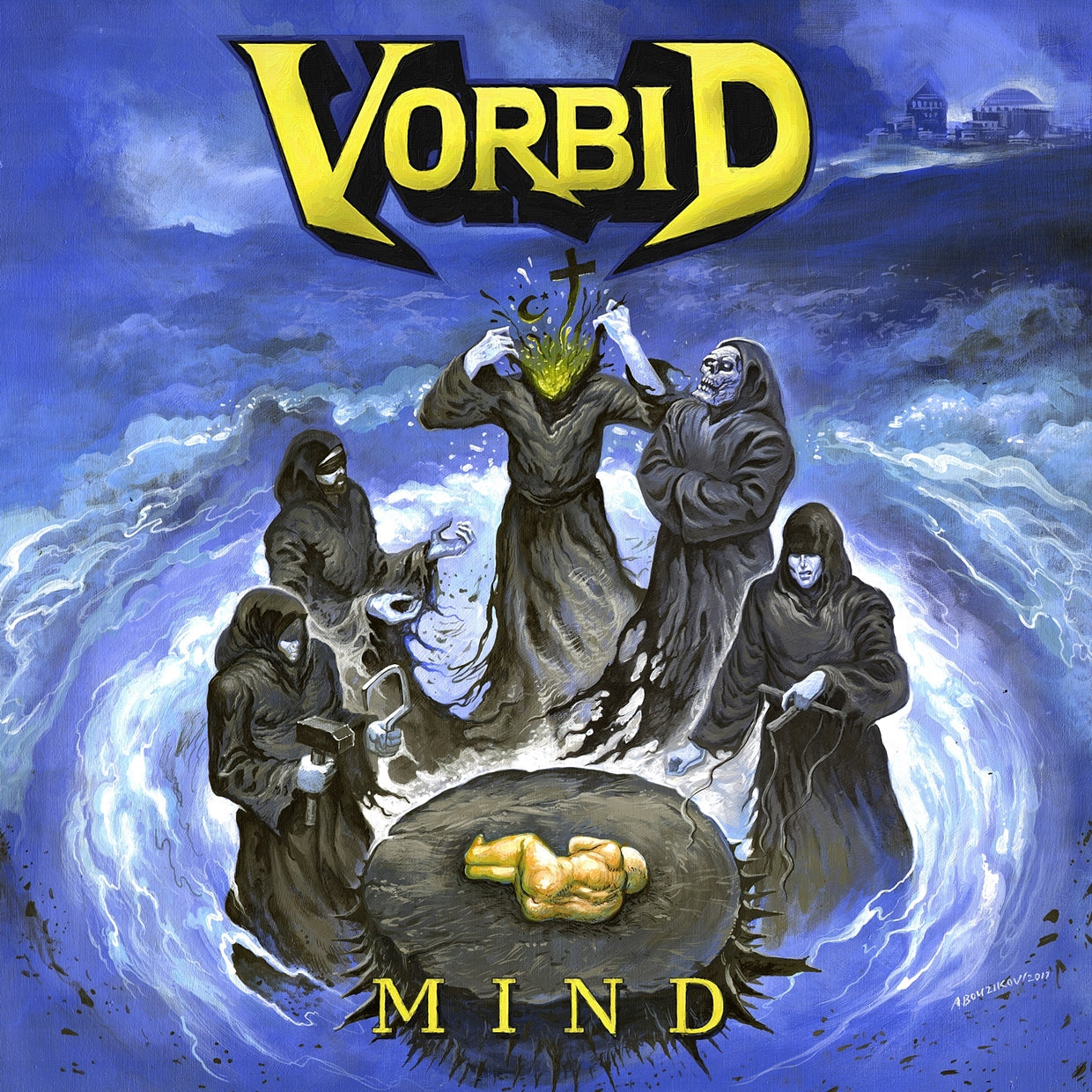 Vorbid - Mind - Thrash Metal - CD