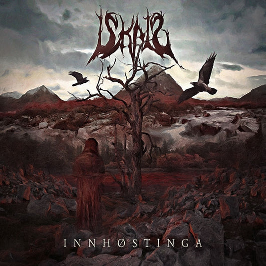 Iskald - Innhostinga (Red Vinyl) - Black Metal - LP