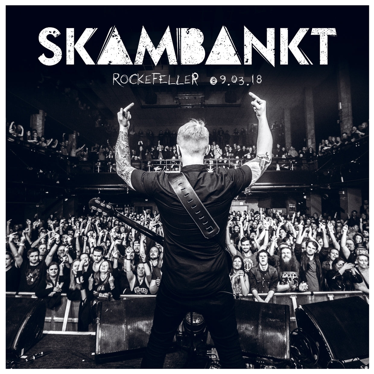 Skambankt - Rockefeller 09.03.18 - Rock - CD
