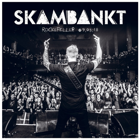 Skambankt - Rockefeller 09.03.18 - Rock - CD