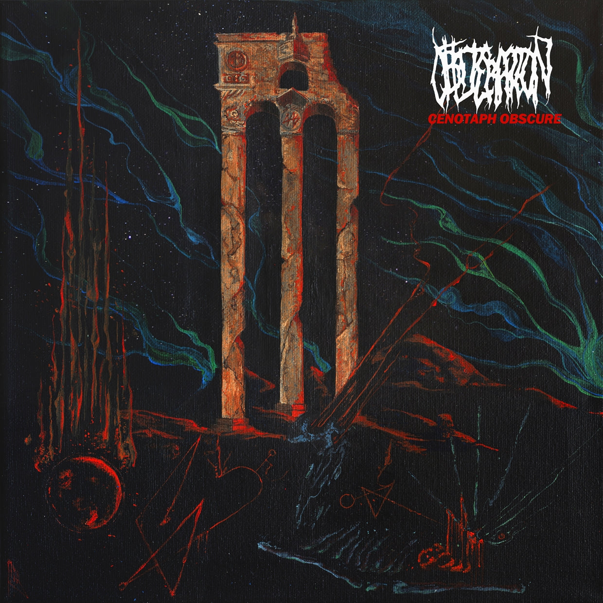 Obliteration - Cenotaph Obscure - Death Metal - CD