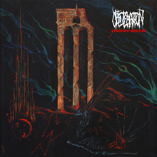 Obliteration - Cenotaph Obscure - Death Metal - CD