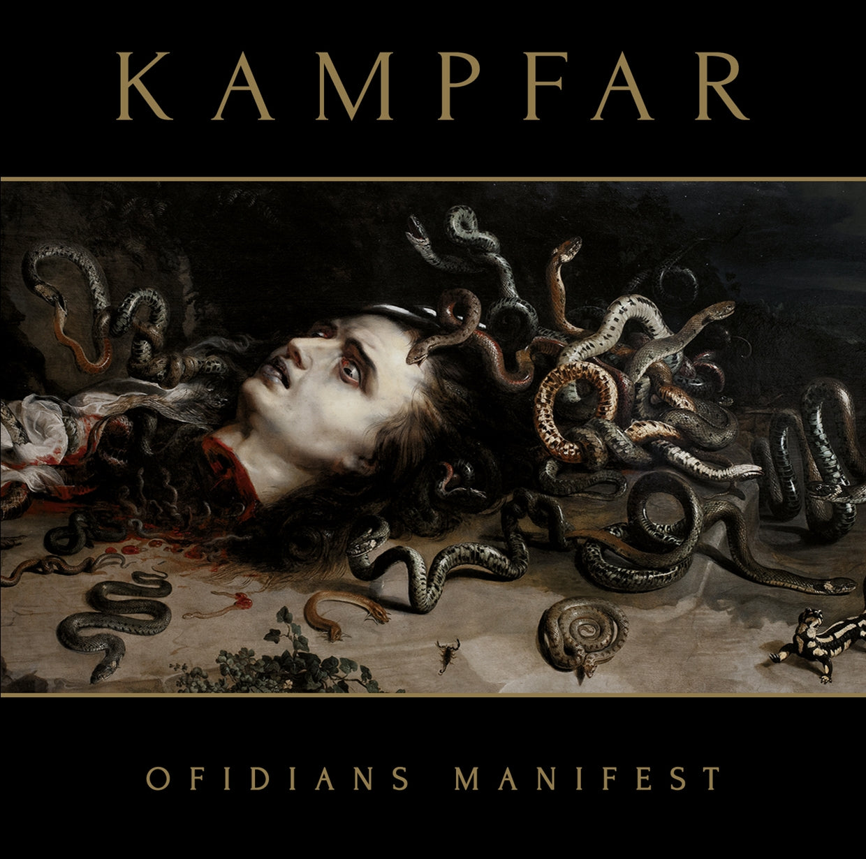 Kampfar - Ofidians Manifest - Folk/Pagan Metal - CD
