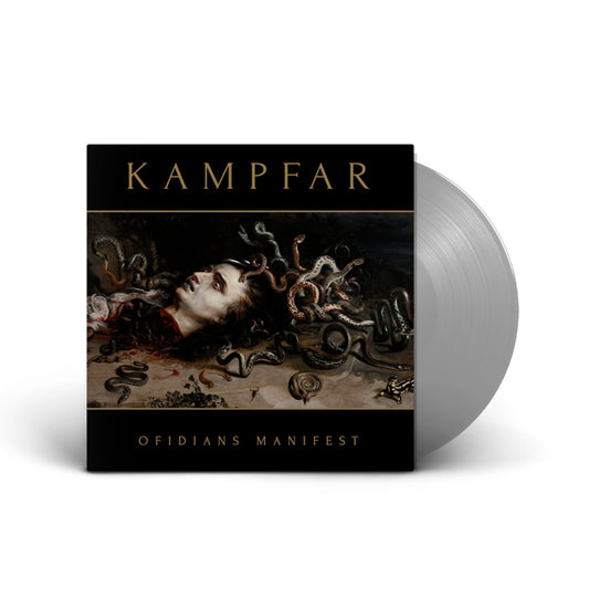 Kampfar - Ofidians Manifest (Grey Vinyl) - Folk/Pagan Metal - LP