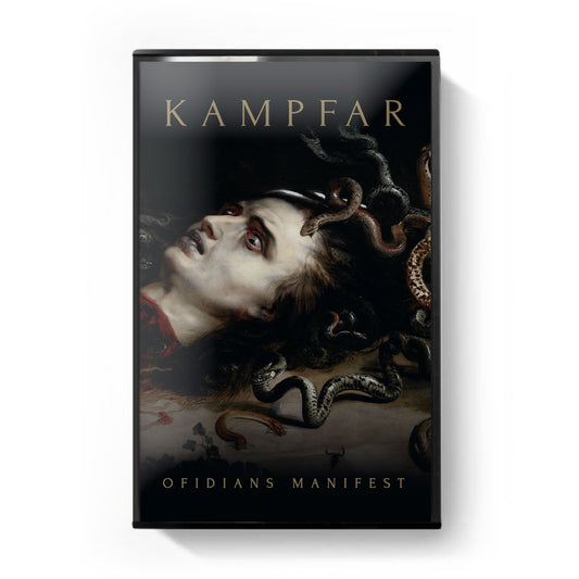 Kampfar - Ofidians Manifest - Folk/Pagan Metal - MC