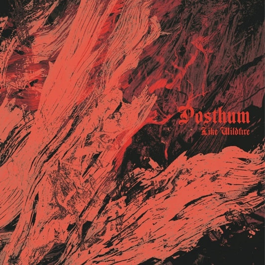 Posthum - Like Wildfire - Black Metal - LP