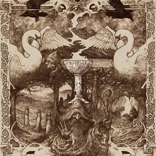 Wolcensmen - Fire In The White Stone - Folk/Pagan Metal - CDD