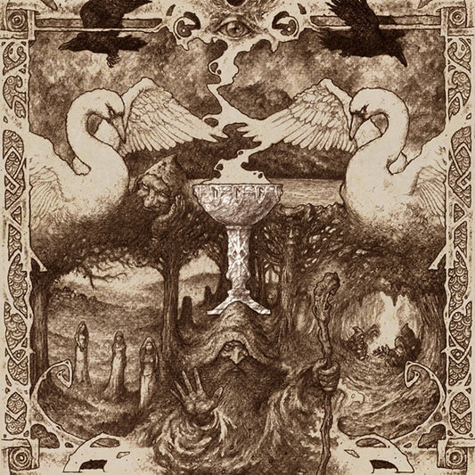 Wolcensmen - Fire In The White Stone - Folk/Pagan Metal - CDD