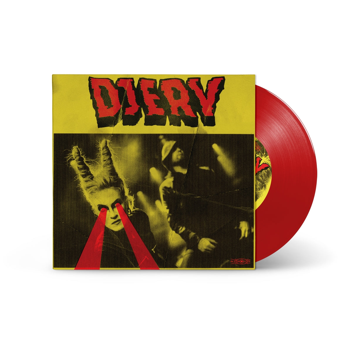 Djerv - (We DonT) Hang No More / Throne (Red Vinyl) - Metal - 7