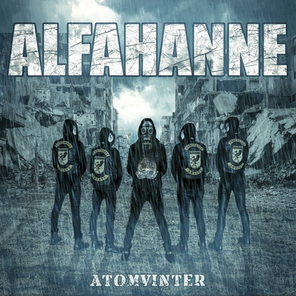 Alfahanne - Atomvinter - Black Metal - LP