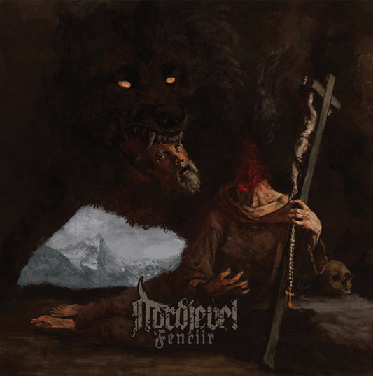 Nordjevel - Fenriir - Black Metal - CD