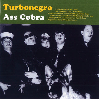 Turbonegro - Ass Cobra (Re-Issue) - Rock - LP