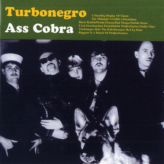 Turbonegro - Ass Cobra (Re-Issue) - Rock - LP