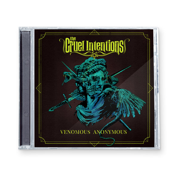 Cruel Intentions, The - Venomous Anonymous - Rock - CD