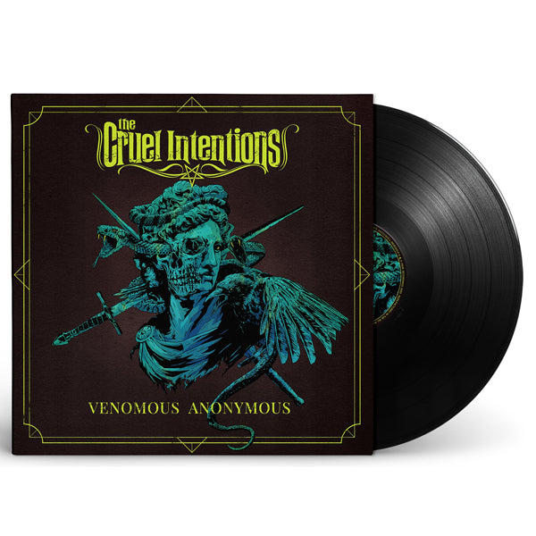 Cruel Intentions, The - Venomous Anonymous (+ Signed Poster) - Rock - LP