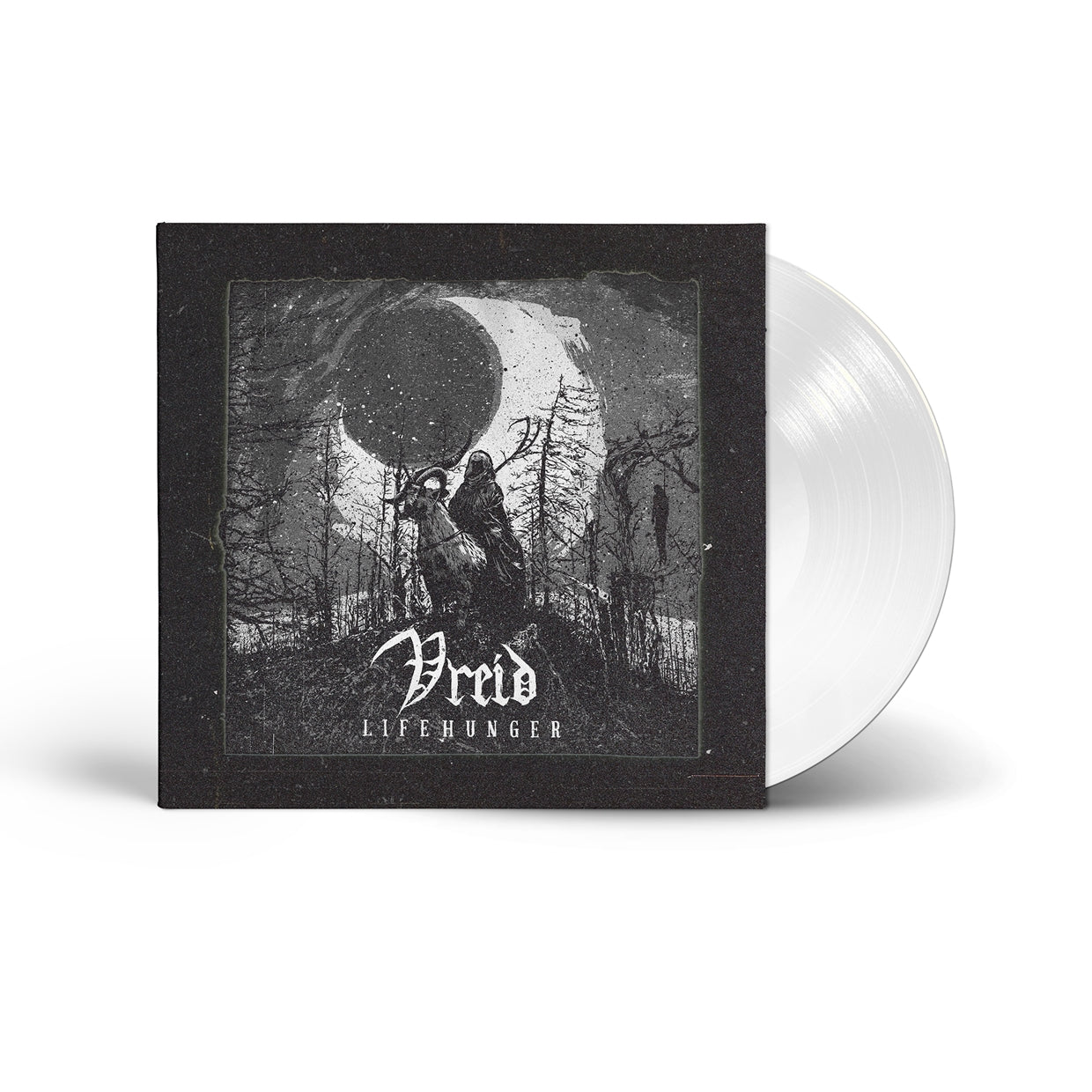 Vreid - Lifehunger (White Vinyl) - Black Metal - LP
