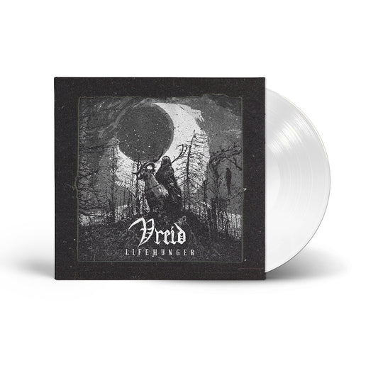 Vreid - Lifehunger (White Vinyl) - Black Metal - LP