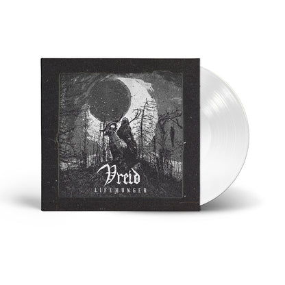 Vreid - Lifehunger (White Vinyl) - Black Metal - Music Vinyl LP