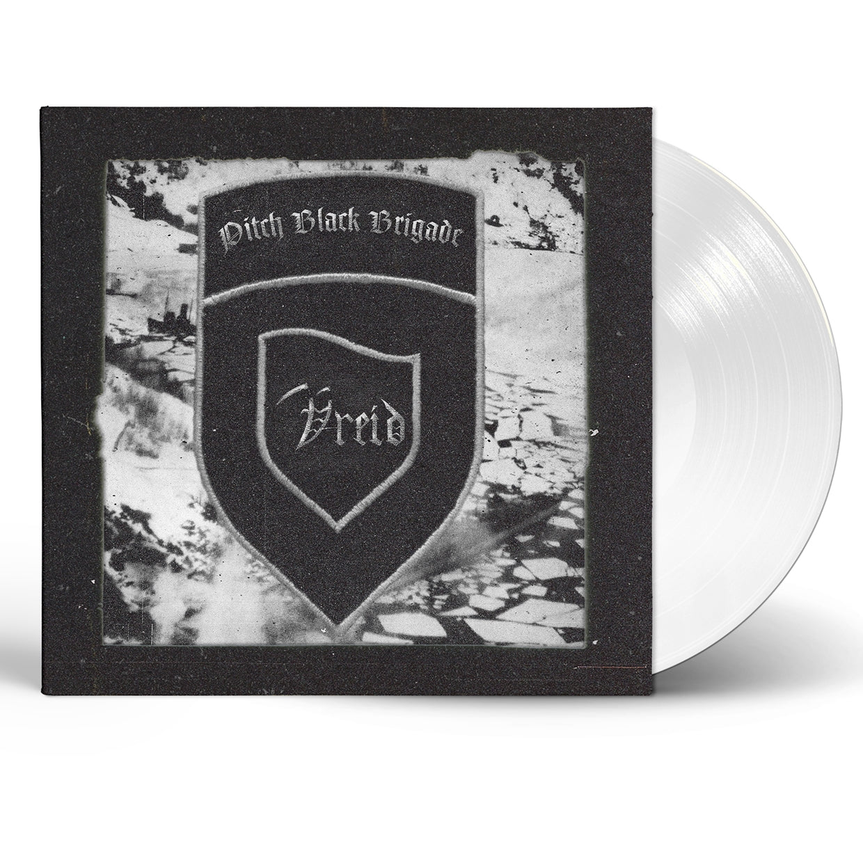 Vreid - Pitch Black Brigade (White Vinyl) - Black Metal - LP