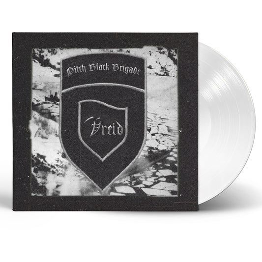 Vreid - Pitch Black Brigade (White Vinyl) - Black Metal - LP