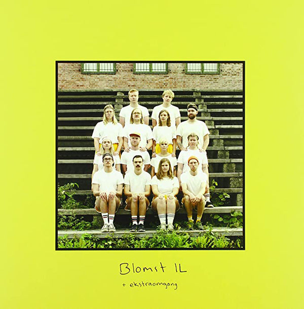Blomst - Blomst Il Med Ekstraomgang - Rock - LP