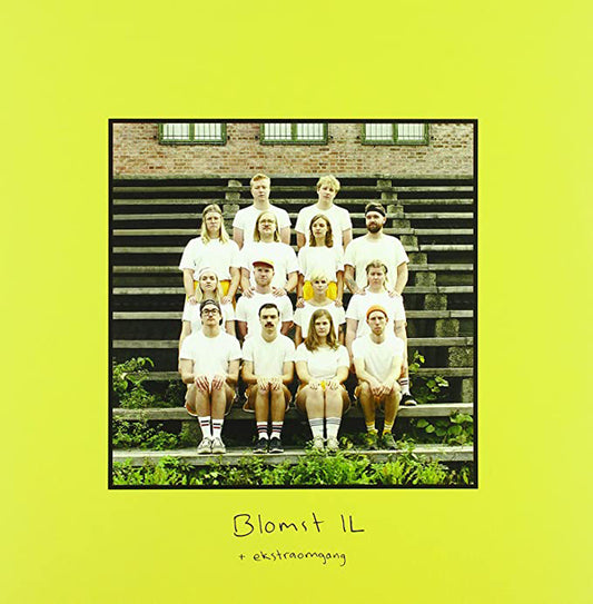 Blomst - Blomst Il Med Ekstraomgang - Rock - LP