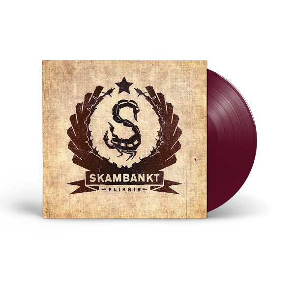 Skambankt - Eliksir (Burgundy Vinyl) - Rock - LP