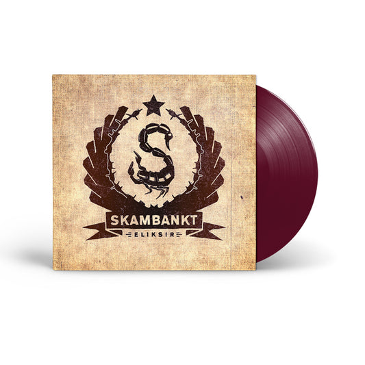 Skambankt - Eliksir (Burgundy Vinyl) - Rock - LP